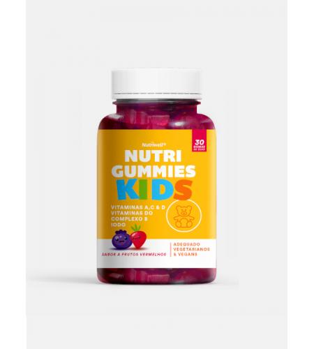 Nutrigummies Kids - 30 Gomas - Farmodietica